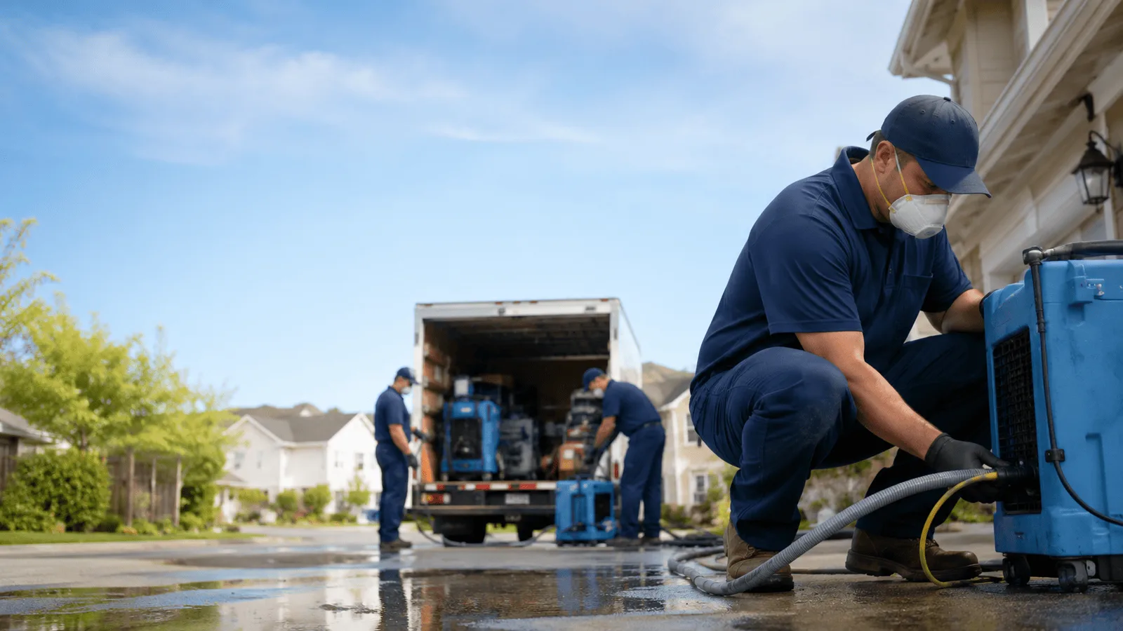 Trusted residential crawlspace mold remediation services in Calypso, NC